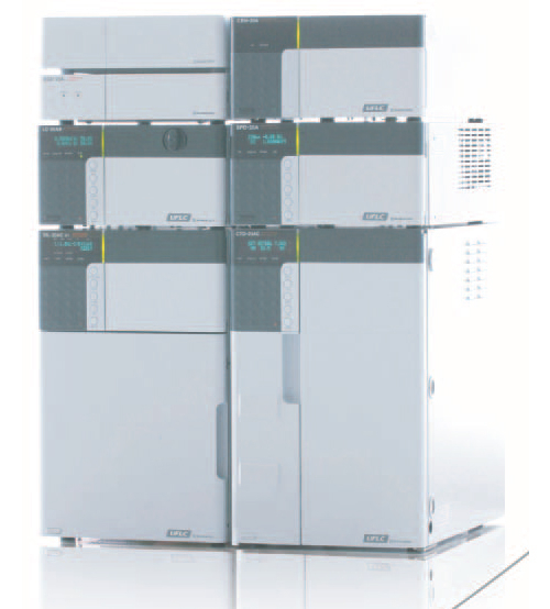 岛津HPLC LC-20A高效液相色谱仪
